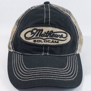 Matthews Solocam Snapback Hunting Camo EUC